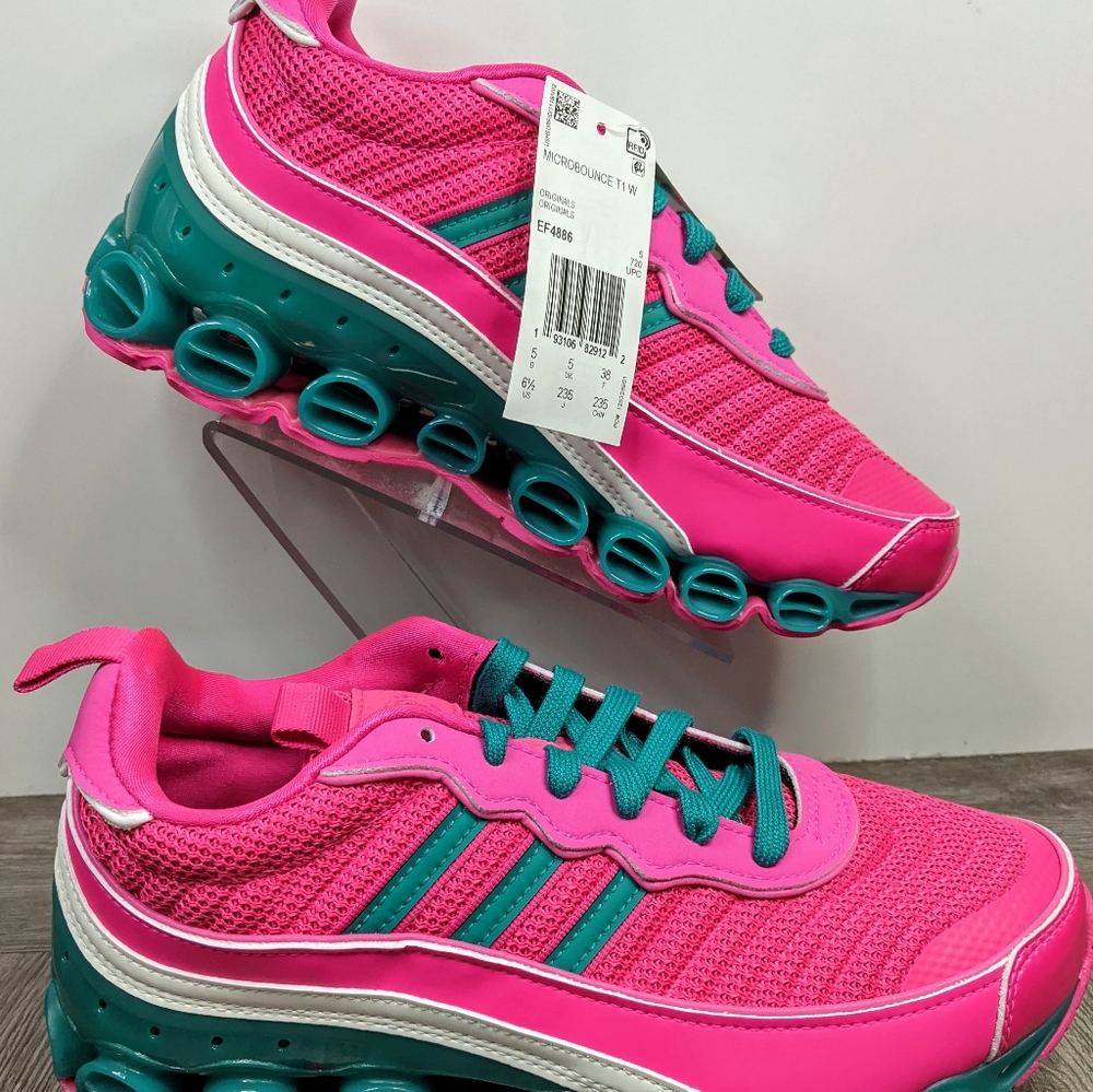 Adidas Originals Microbounce T1 Shock Pink